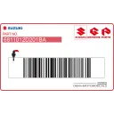 Jeu d'autocollants pour réservoir Suzuki DR650