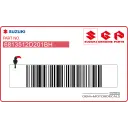 Pegatina de depósito de combustible, lado derecho