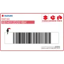 Pegatina lateral izquierda del cubre chasis DR650