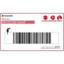 Emblème de couvre-réservoir DR 650, côté gauche