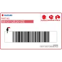 Autocollant de couvre-cadre DR650, côté gauche
