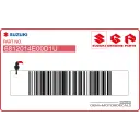 Jeu d'emblèmes de réservoir Suzuki DR650