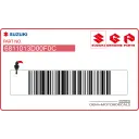 Jeu d'autocollants pour réservoir Suzuki DR650