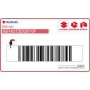Autocollant de carénage de cadre gauche DR650, côté gauche