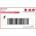 Jeu d'autocollants de réservoir DR650