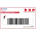 Jeu d'autocollants pour réservoir