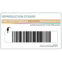 HONDA Tanksticker, linkerkant X86152MY5860ZA