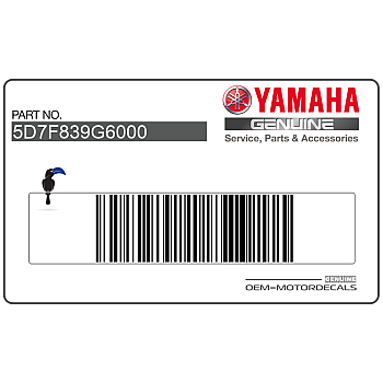 Seitenverkleidung Aufkleber, Linke Seite