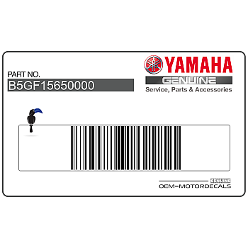 Pegatina para guardabarros delantero