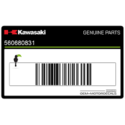 Autocollant de panneau latéral, côté gauche