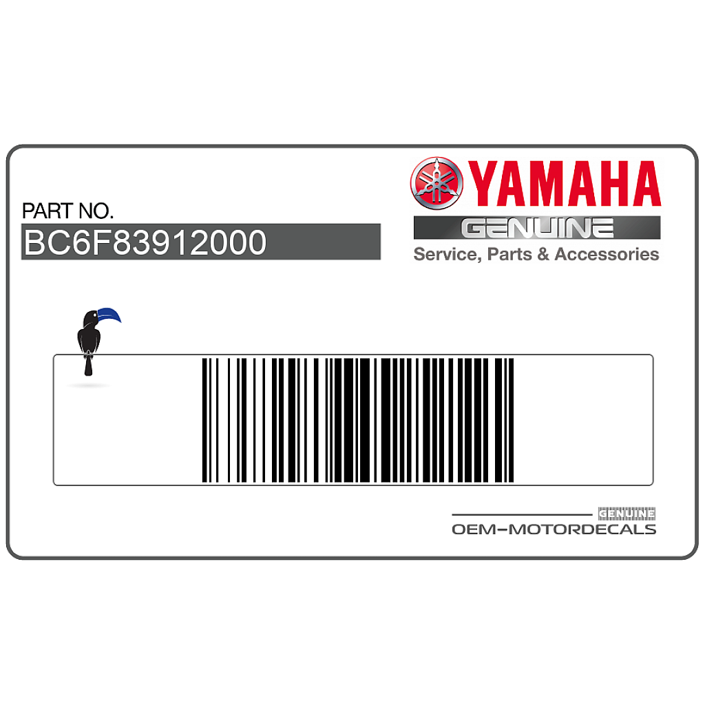 Yamaha-BC6F83912000