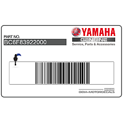 Zijpaneel sticker, rechterkant