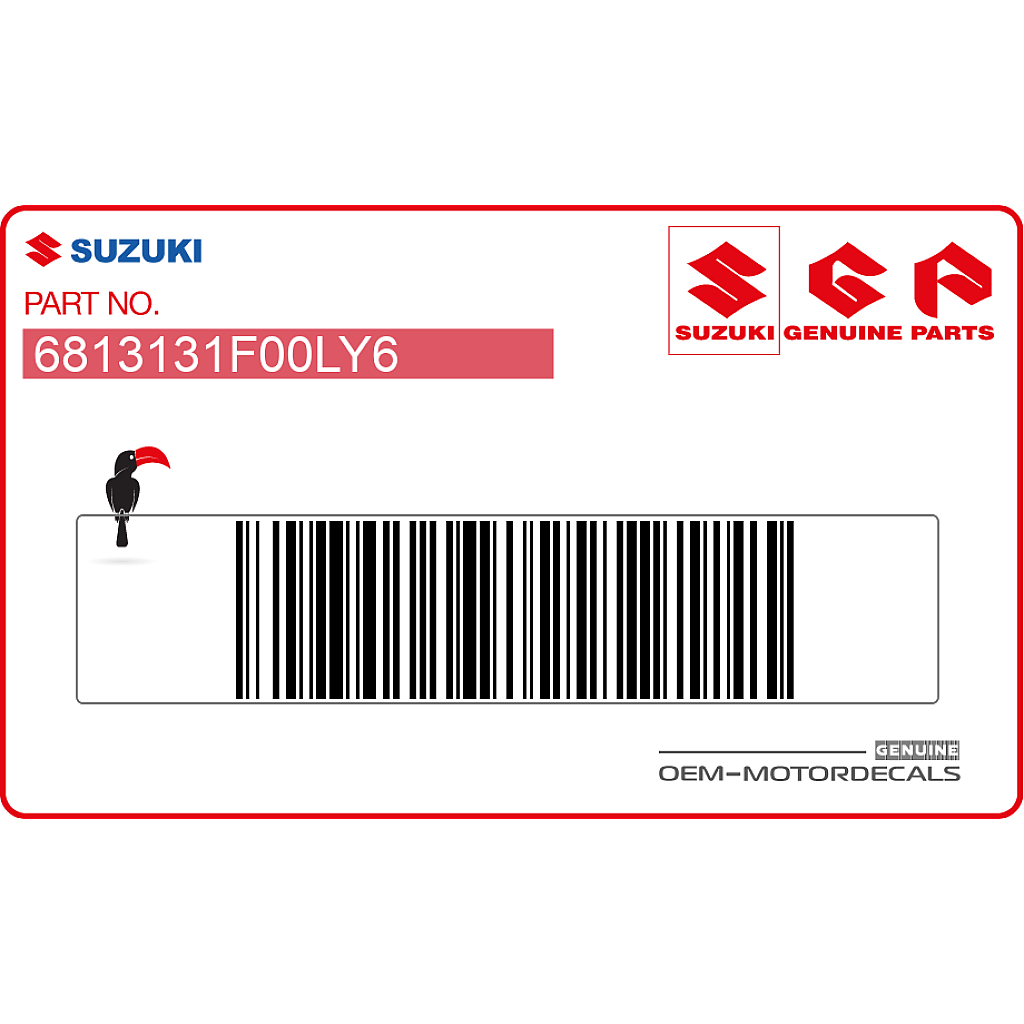 Suzuki-6813131F00LY6