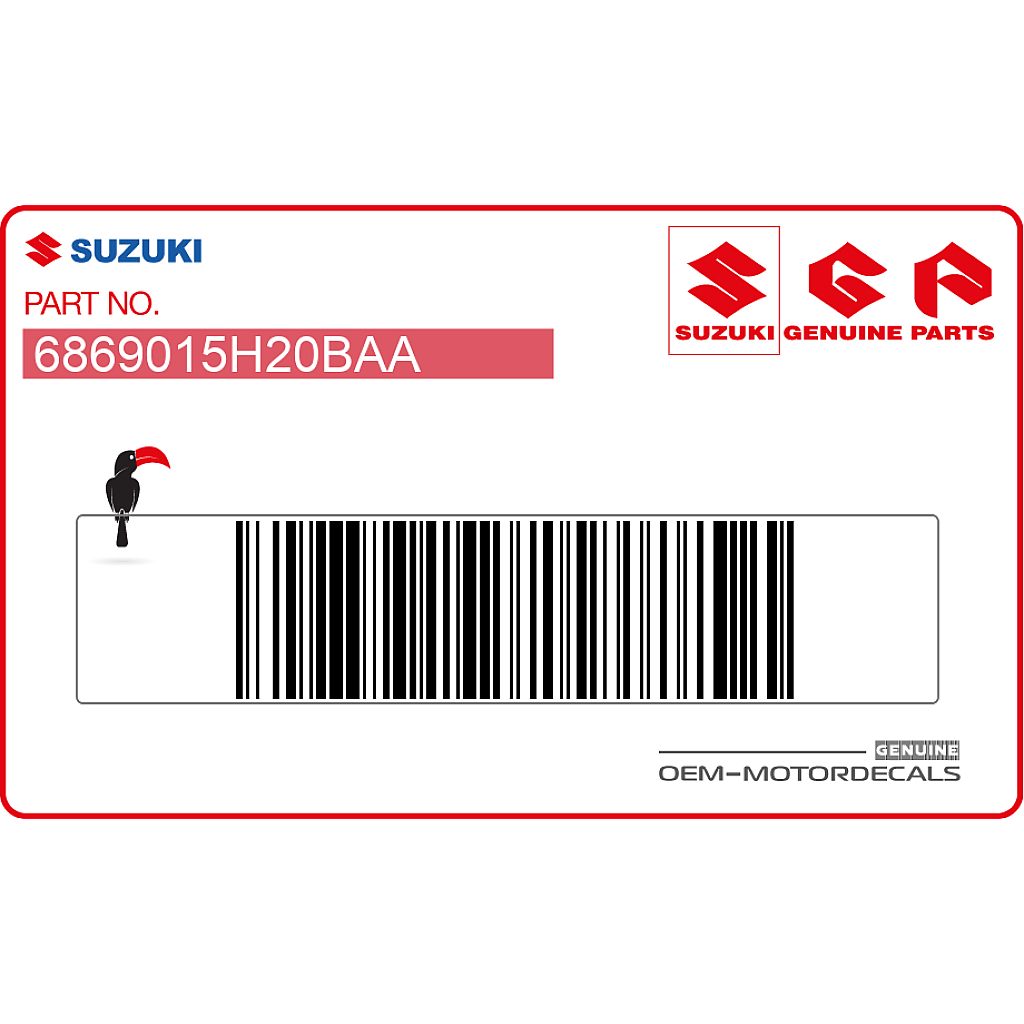 Suzuki-6869015H20BAA