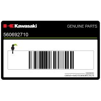 KAWASAKI Wielrand sticker set 56069-2710