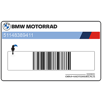 Pegatina para panel lateral, lado izquierdo