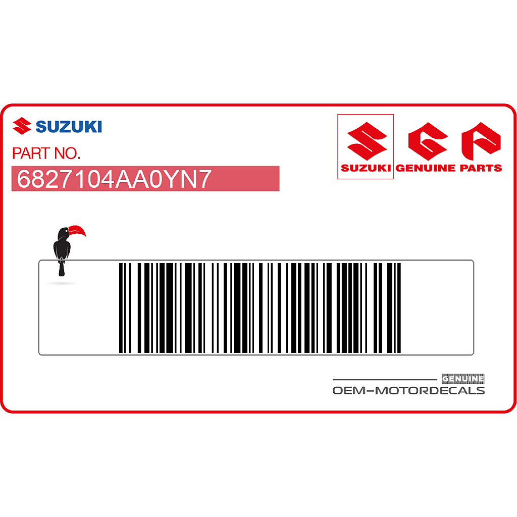 Suzuki-6827104AA0YN7