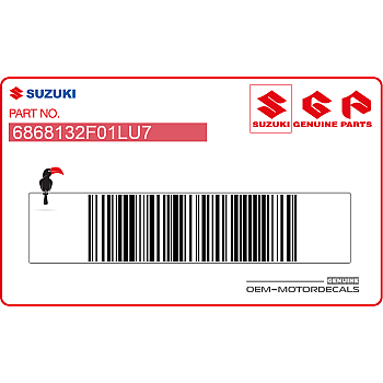 Naklejka na osłonę boczną