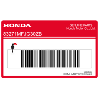 HONDA Emblème pour flanc de carénage droit CBR 600RR 83271-MFJ-G30ZB