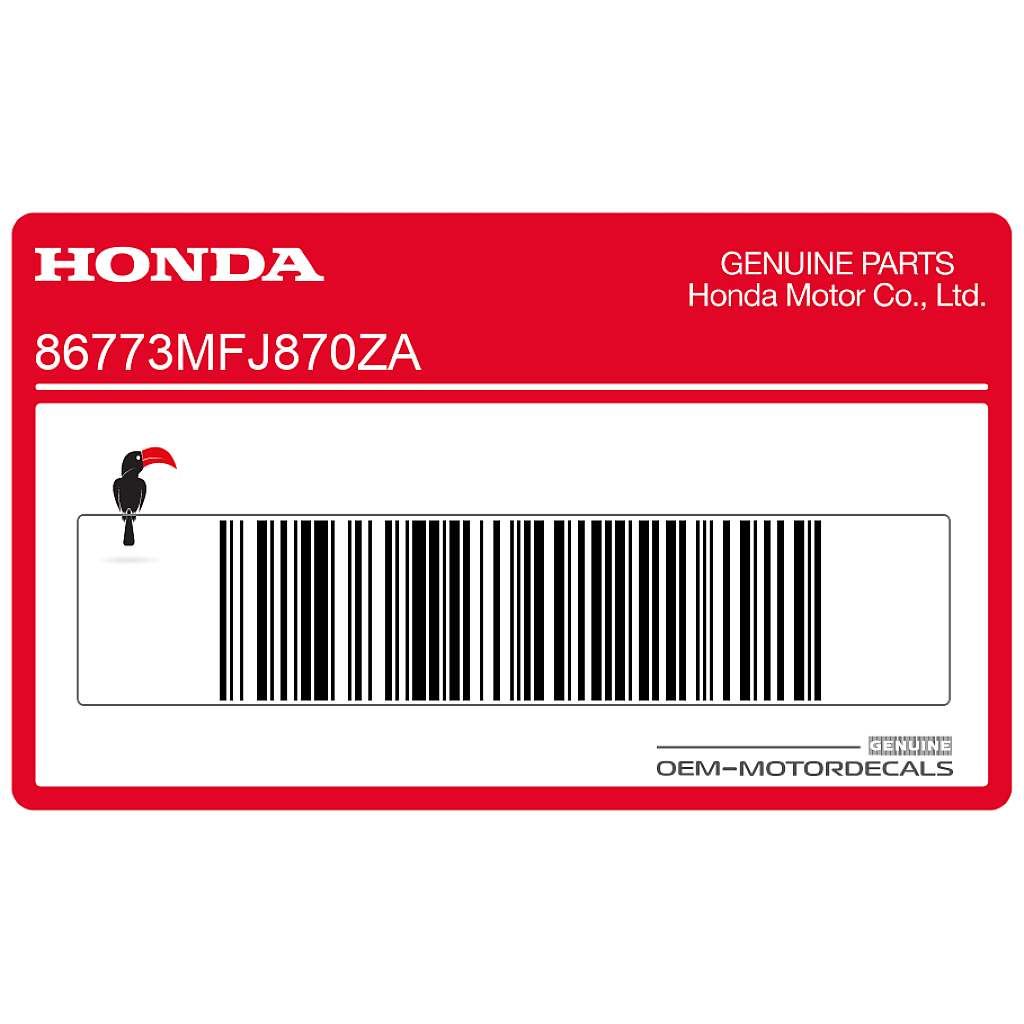 Honda-86773MFJ870ZA