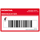 Honda-86833MJCA10ZA Honda-86833MJCA10ZA