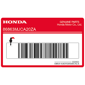 Pegatina para quilla, lado derecho