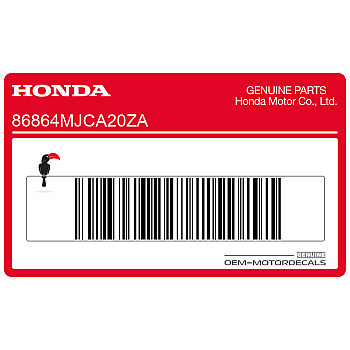 Pegatina para quilla, lado izquierdo