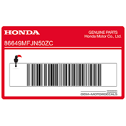 Adesivo pannello laterale