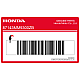 Honda-87143MM9300ZB