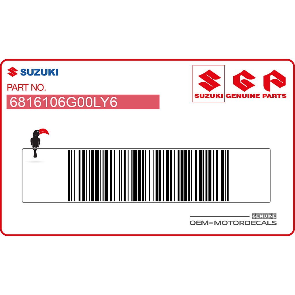 Suzuki-6816106G00LY6