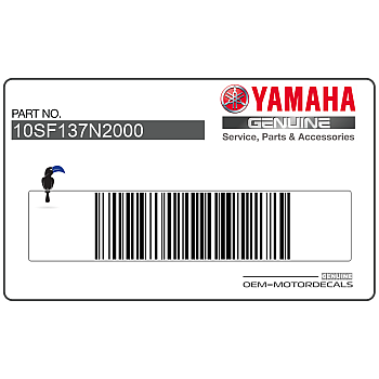 Autocollant de panneau latéral, côté gauche