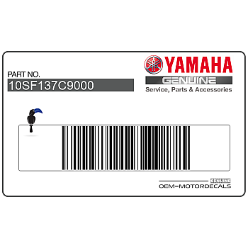 Kit adesivi pannello laterale, lato sinistro