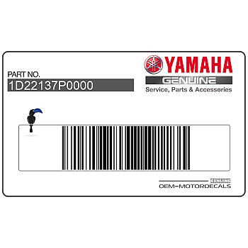 Autocollant de panneau latéral, côté droit