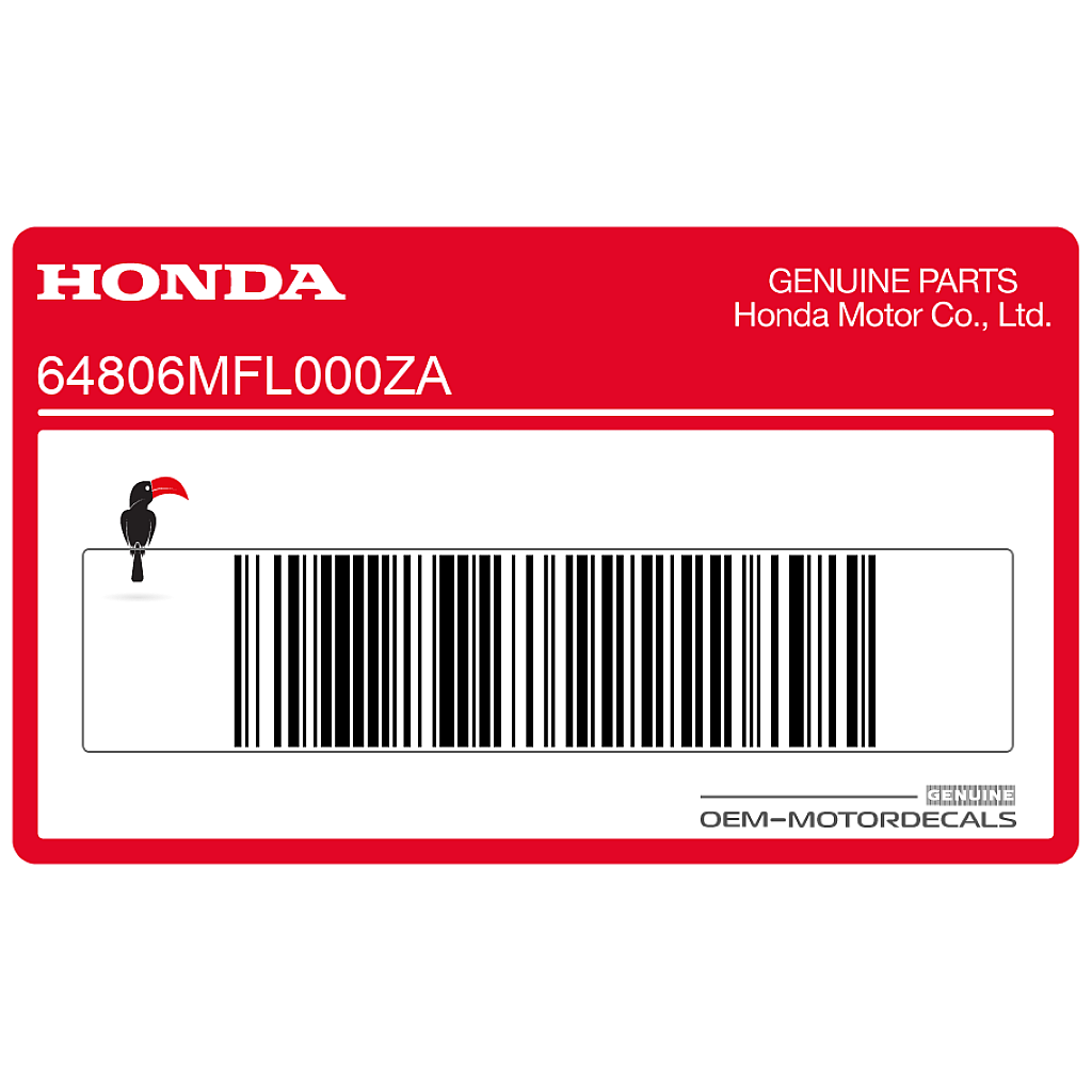 Honda-64806MFL000ZA