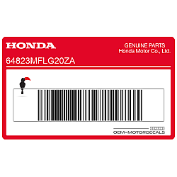 Tanksticker, linkerkant