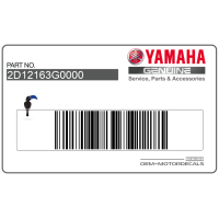 YAMAHA Heckverkleidungs-Emblem FZ1 2D1-2163G-00-00
