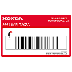 Adesivo pannello laterale