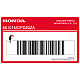 Honda CBR1000RR Fireblade Bugspoiler HONDA Logo Rechte Seite OEM 86101MGPD80ZA