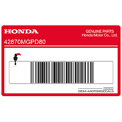 Calcomanía de borde