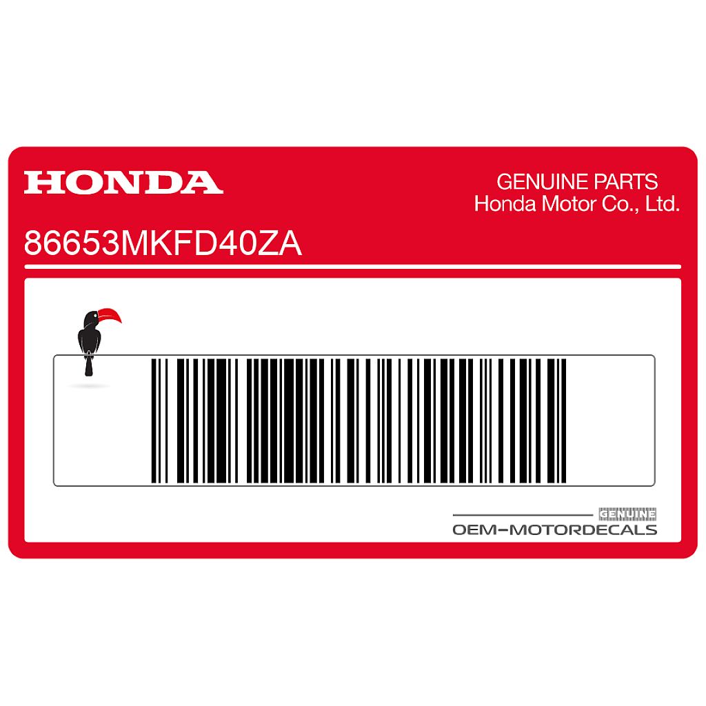 Honda-86653MKFD40ZA