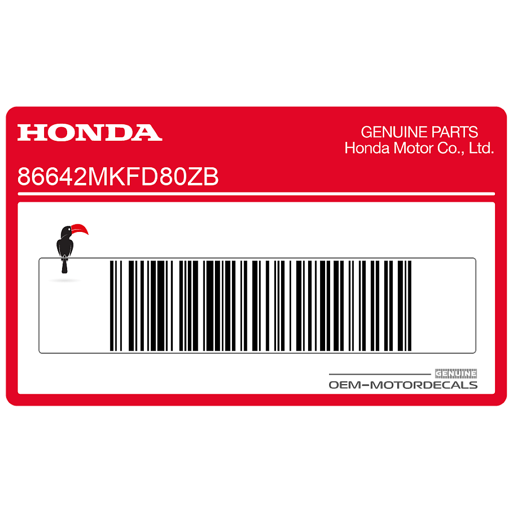 Honda-86642MKFD80ZB