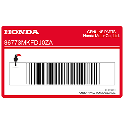 Heckverkleidung Aufkleber, Rechte Seite