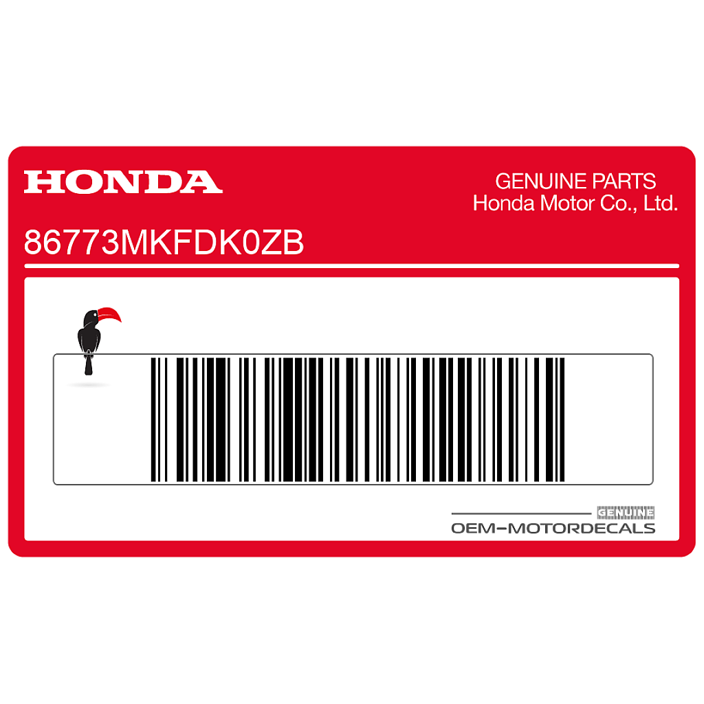 Honda-86773MKFDK0ZB