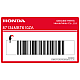 Honda-87134MBT610ZA