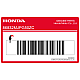Honda-86832MJPG50ZC