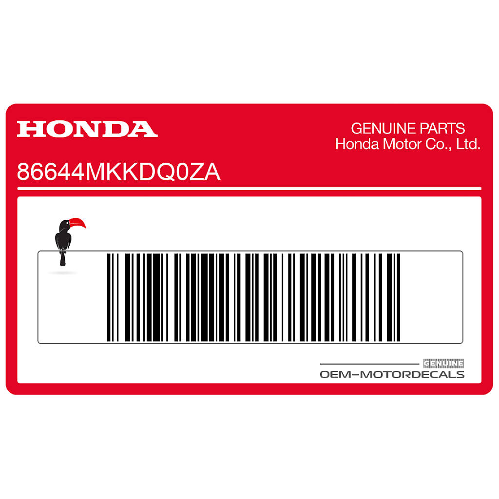 Honda-86644MKKDQ0ZA