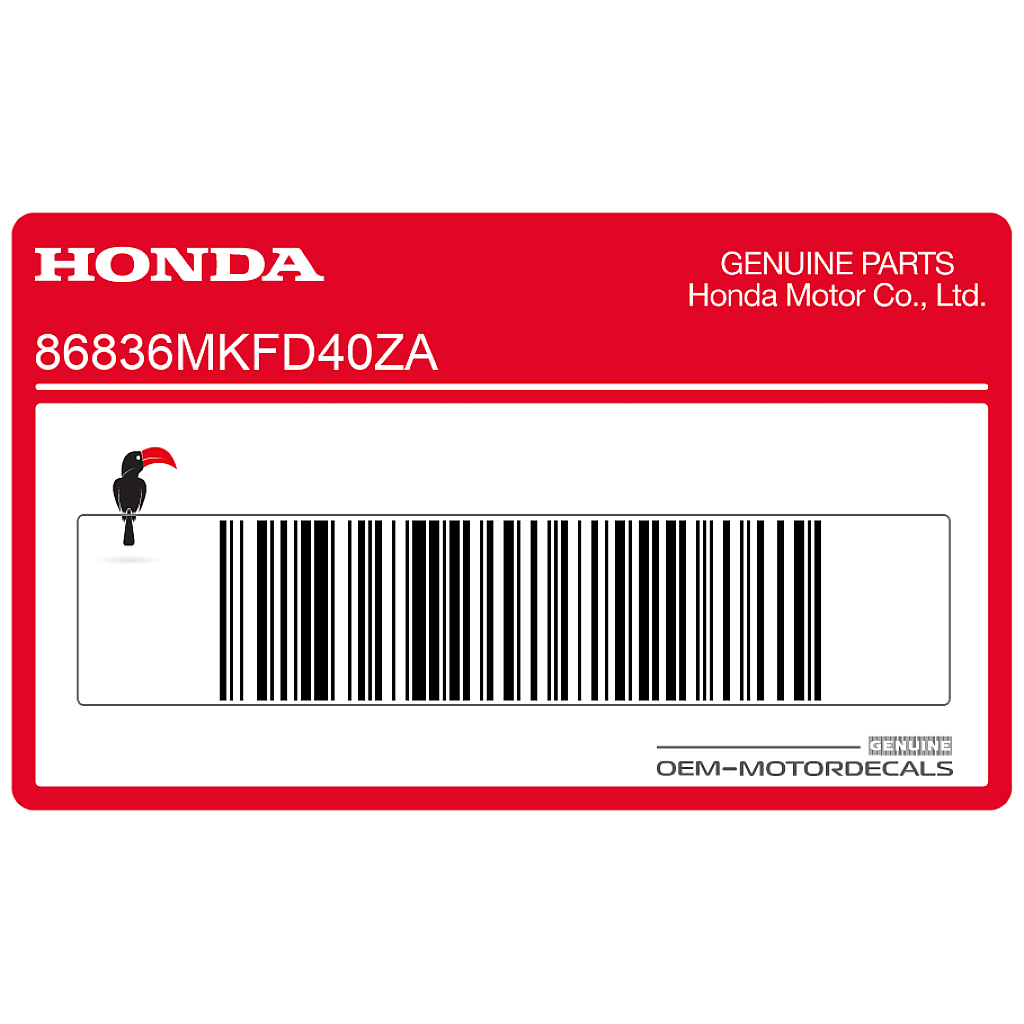 Honda-86836MKFD40ZA