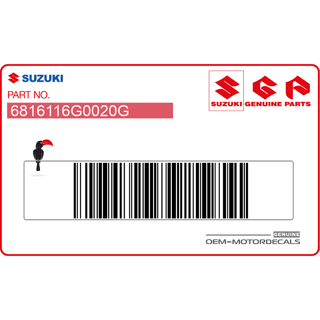 Suzuki-6816116G0020G