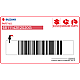 Suzuki SV650 Emblema Serbatoio SUZUKI 6811142E2020G Ricambio Originale Decalcomania Grafica