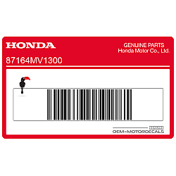 Pegatina de la cubierta del marco, lado izquierdo